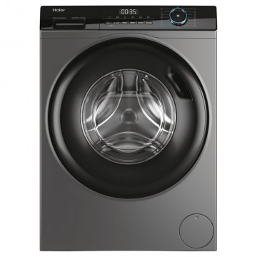 Haier Πλυντήριο Ρούχων 9kg 1400 Στροφών Γκρι HW90-B14939S8-S
